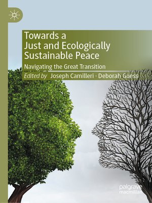 cover image of Towards a Just and Ecologically Sustainable Peace